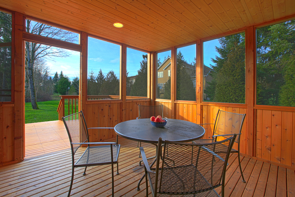 Benefits of a Screened-In Porch