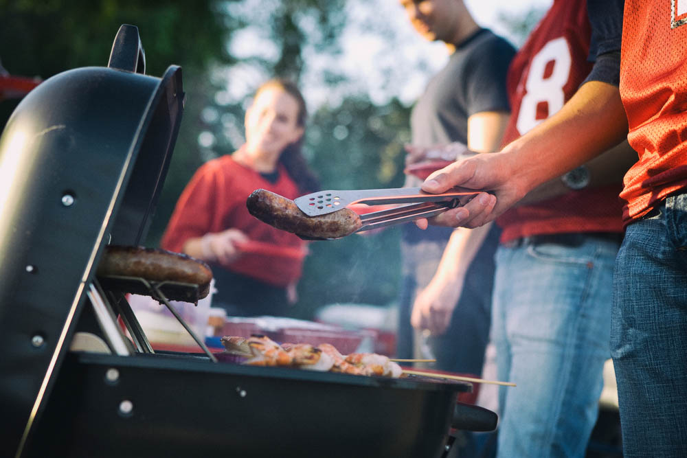 The Perfect Deck or Patio for Football Season